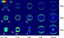 Typical photoelectron angular distributions for small Na clusters